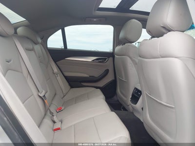 CADILLAC CTS