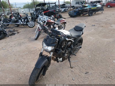 2019 Yamaha Mt07