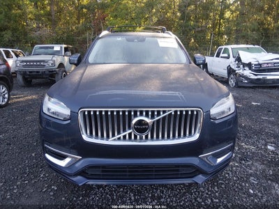VOLVO XC90 RECHARGE PLUG-IN HYBRID