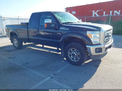 2012 Ford Super Duty F-350 Srw