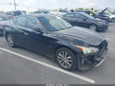 2014 Infiniti Q50