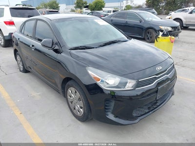 2019 KIA RIO 6