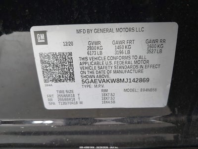 BUICK ENCLAVE