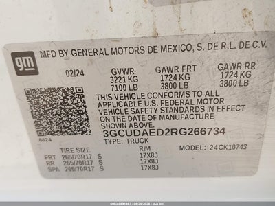 CHEVROLET SILVERADO 1500