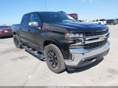 2020 CHEVROLET SILVERADO 1500 2WD SHORT BED LT
