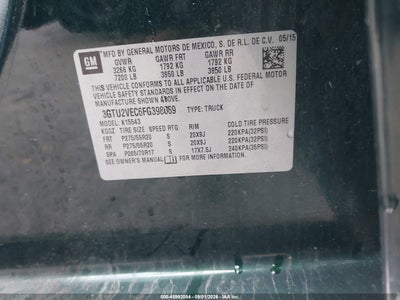GMC SIERRA 1500