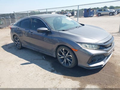 2017 HONDA CIVIC SI