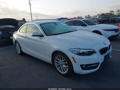 2016 Bmw 228I
