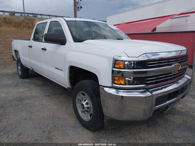 2018 Chevrolet Silverado 2500HD