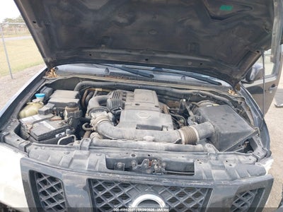 NISSAN FRONTIER