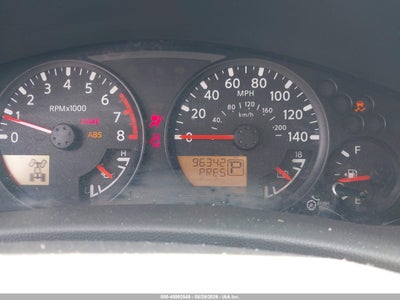 NISSAN FRONTIER