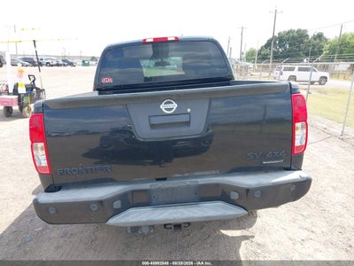 NISSAN FRONTIER