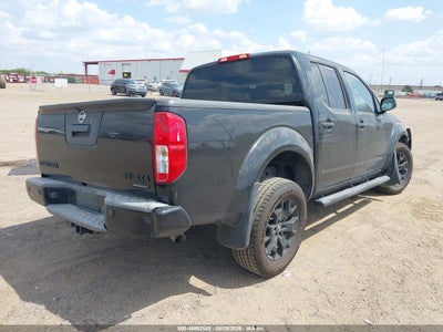 NISSAN FRONTIER