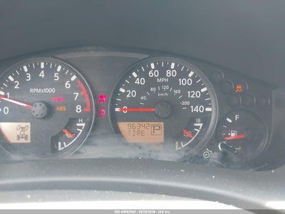 NISSAN FRONTIER