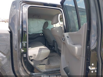 NISSAN FRONTIER
