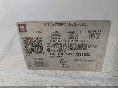 CHEVROLET TRAVERSE