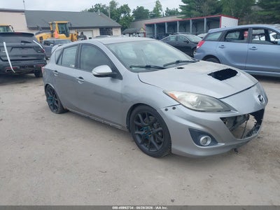 2011 Mazda Mazdaspeed3