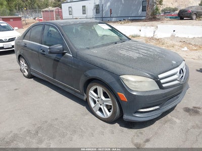 2011 Mercedes-benz C 300