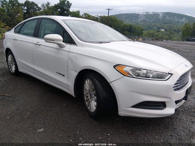 2013 Ford Fusion Hybrid