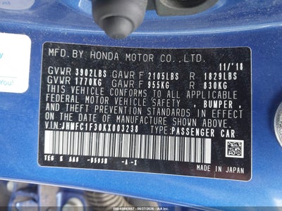 HONDA CIVIC