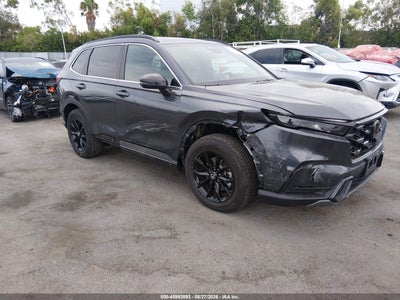 HONDA CR-V HYBRID