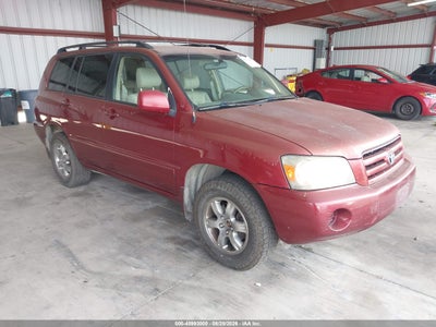 JTEGP21A250****** · 2005 TOYOTA HIGHLANDER V6