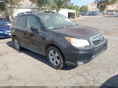 2015 Subaru Forester