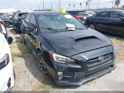 2015 Subaru Wrx Sti