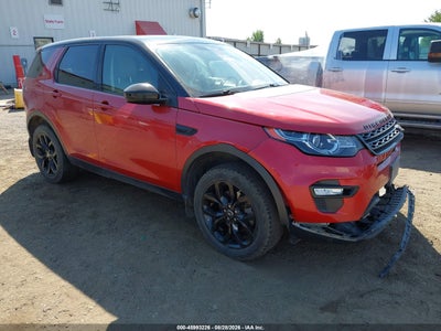 LAND ROVER DISCOVERY SPORT