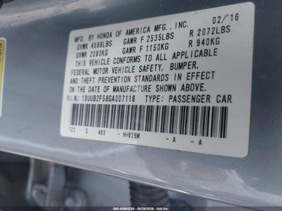 ACURA TLX