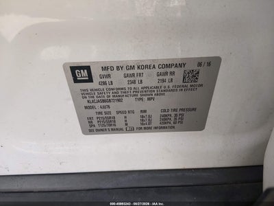 BUICK ENCORE