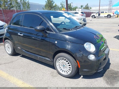 2016 FIAT 500E BATTERY ELECTRIC