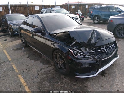 2016 MERCEDES-BENZ C 450 AMG 4MATIC