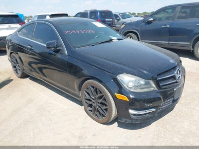WDDGJ4HB3EG****** · 2014 MERCEDES-BENZ C 250