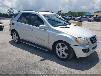 2006 MERCEDES-BENZ ML 500 4MATIC