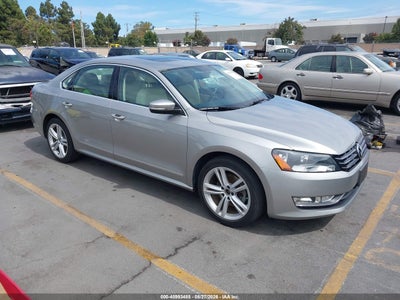 2014 Volkswagen Passat