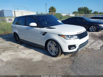 2017 Land Rover Range Rover Sport