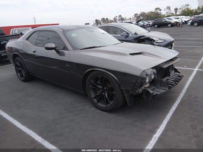 2C3CDZAG9GH****** · 2016 DODGE CHALLENGER SXT PLUS