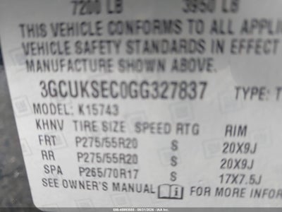 CHEVROLET SILVERADO 1500