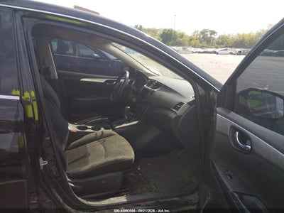 2016 NISSAN SENTRA 5