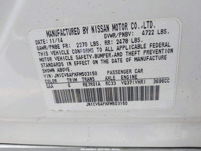 INFINITI Q40