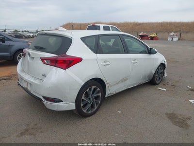 TOYOTA SCION IM