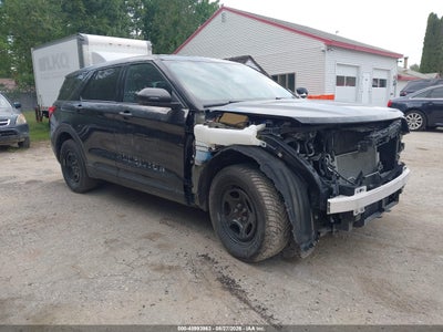 FORD POLICE INTERCEPTOR UTILITY