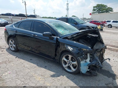 3FA6P0G74GR****** · 2016 FORD FUSION S