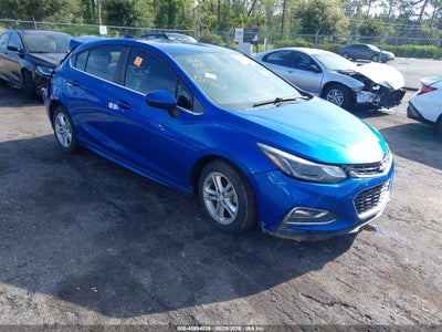 3G1BE6SM5JS****** · 2018 CHEVROLET CRUZE LT AUTO