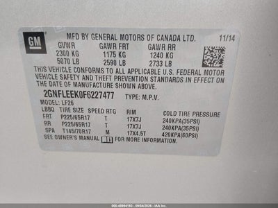 CHEVROLET EQUINOX