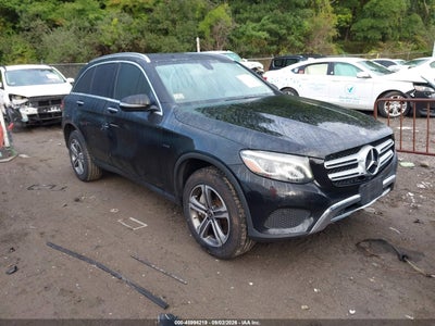 2019 MERCEDES-BENZ GLC 350E 4MATIC