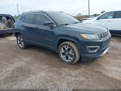 2018 Jeep Compass Limited 4X4