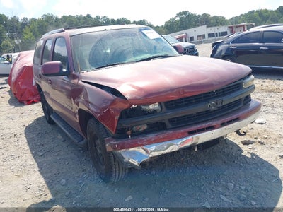 2002 CHEVROLET TAHOE LT