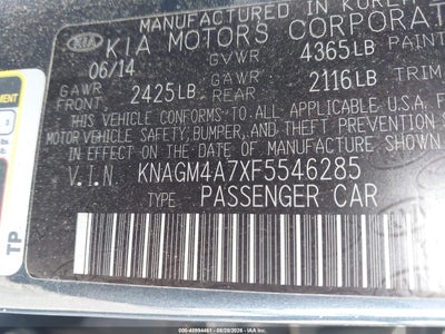 KIA OPTIMA